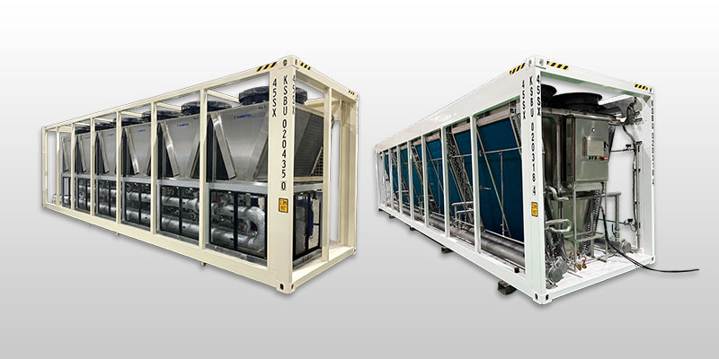 コンテナ型チラー / ドライクーラー