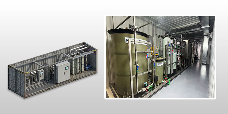 コンテナ型メカニカルルーム